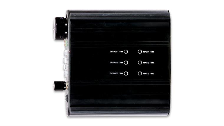 ART Studio control Center 3 x stereo source router