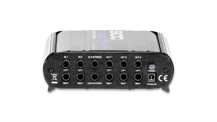 ART Studio control Center 3 x stereo source router