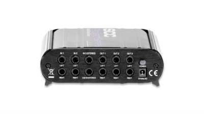 ART Studio control Center 3 x stereo source router