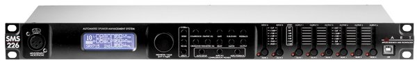 ART Speaker management system 2 in / 6 out