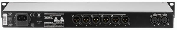ART Speaker management system 2 in / 6 out