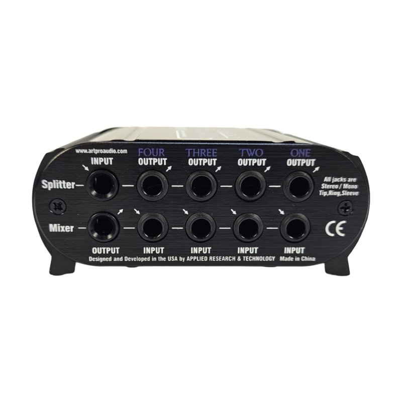 ART Passiv Mixer 4 kanaler
