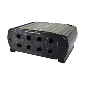 ART Patchbay 8 kanaler med Isolator, Balanceret jack