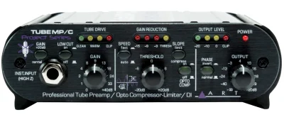 ART mikrofon r�r forforst�rker med compressor