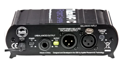 ART mikrofon r�r forforst�rker med compressor
