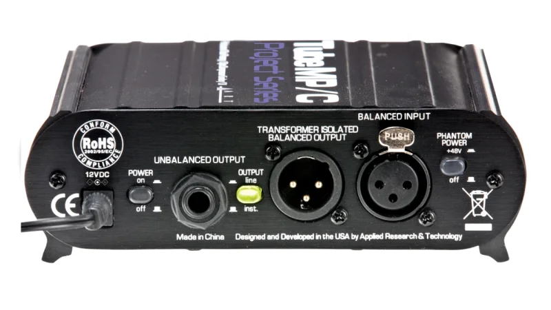 ART mikrofon rr forforstrker med compressor