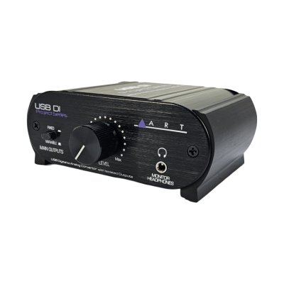 ART USB Di-Box, interface Jack/XLR