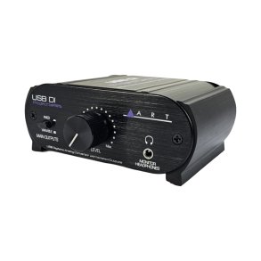 ART USB Di-Box, interface Jack/XLR