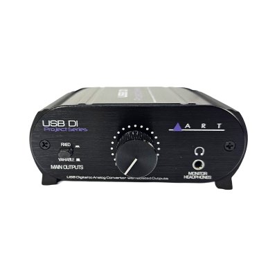 ART USB Di-Box, interface Jack/XLR