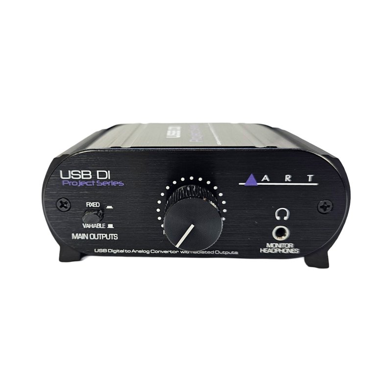 ART USB Di-Box, interface Jack/XLR