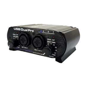 ART 2 kanals mikrofon forforst�rker med USB