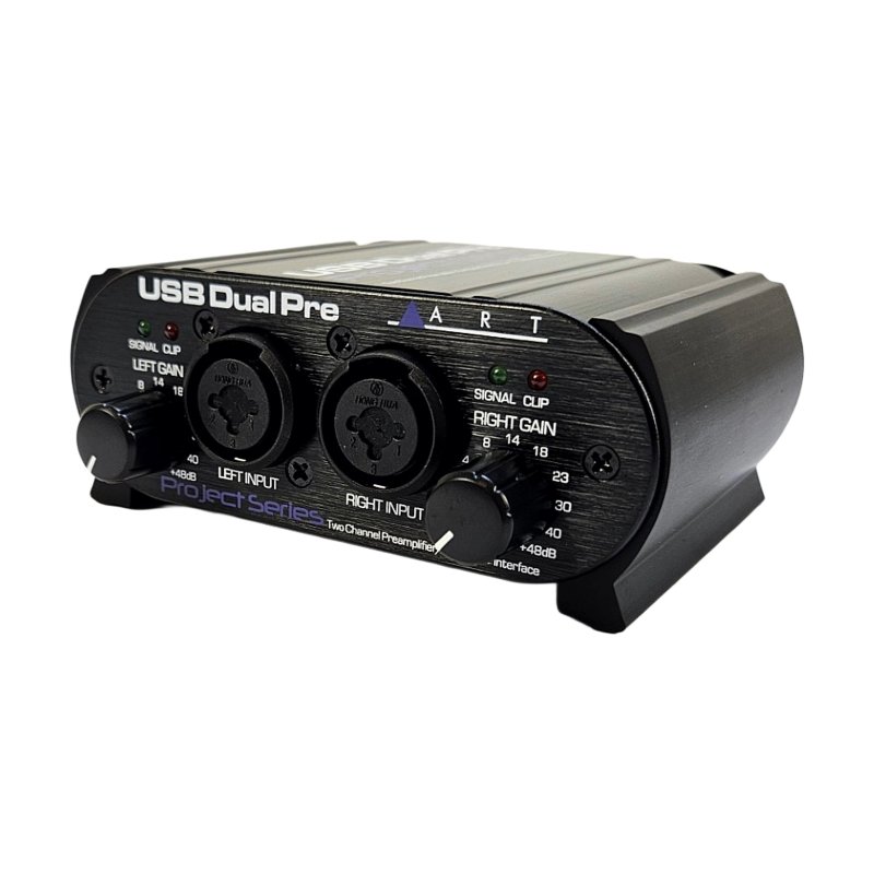ART 2 kanals mikrofon forforstrker med USB