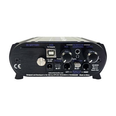 ART 2 kanals mikrofon forforstrker med USB