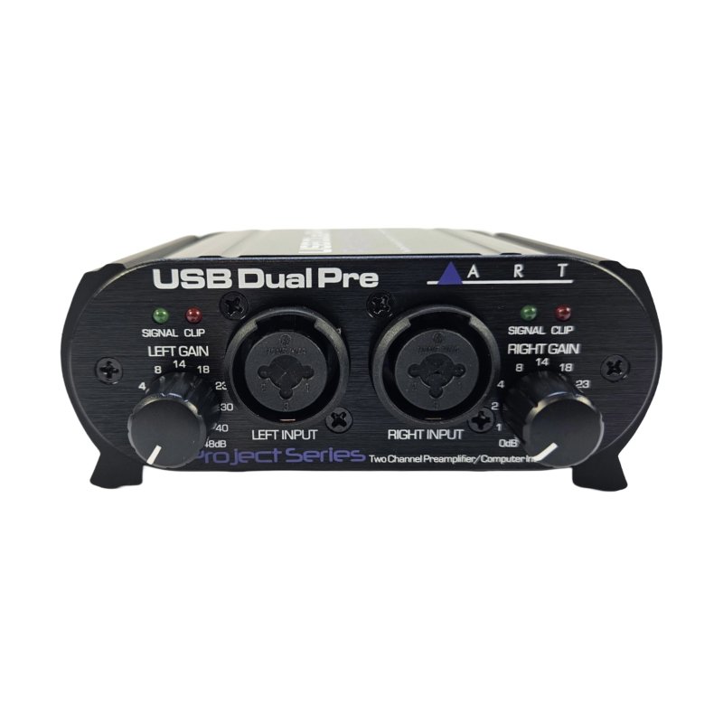 ART 2 kanals mikrofon forforstrker med USB