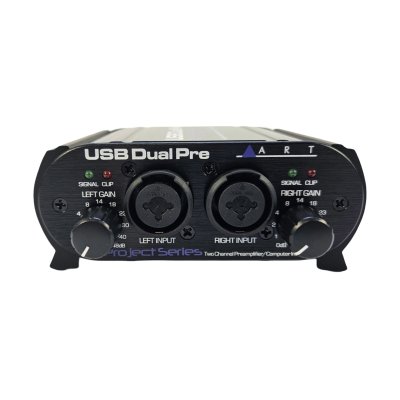 ART 2 kanals mikrofon forforst�rker med USB