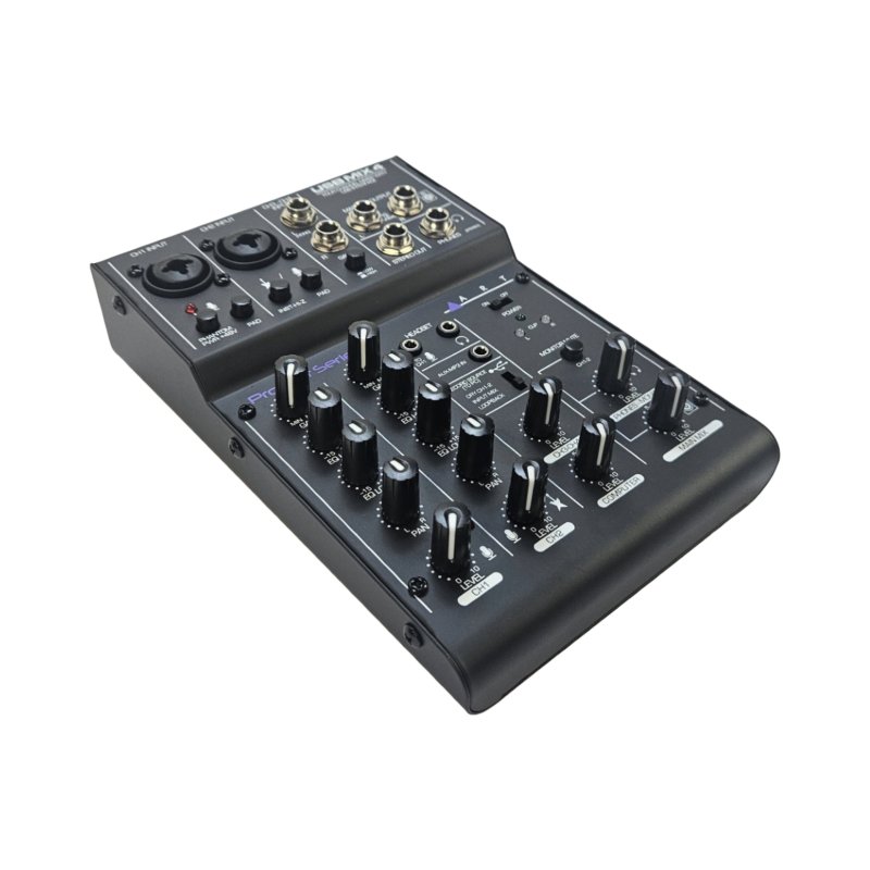 ART Mixer 4 kanaler med USB interface