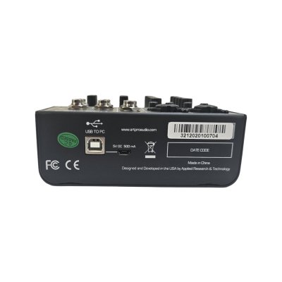 ART Mixer 4 kanaler med USB interface