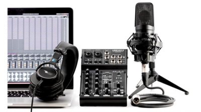 ART Mixer 4 kanaler med USB interface
