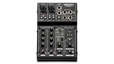 ART Mixer 4 kanaler med USB interface