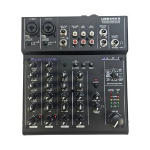 ART Mixer 6 kanaler med USB interface