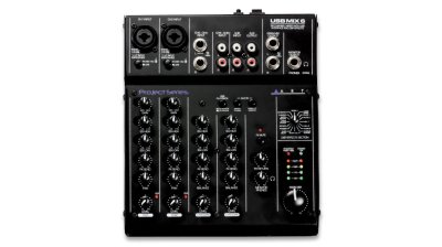 ART Mixer 6 kanaler med USB interface