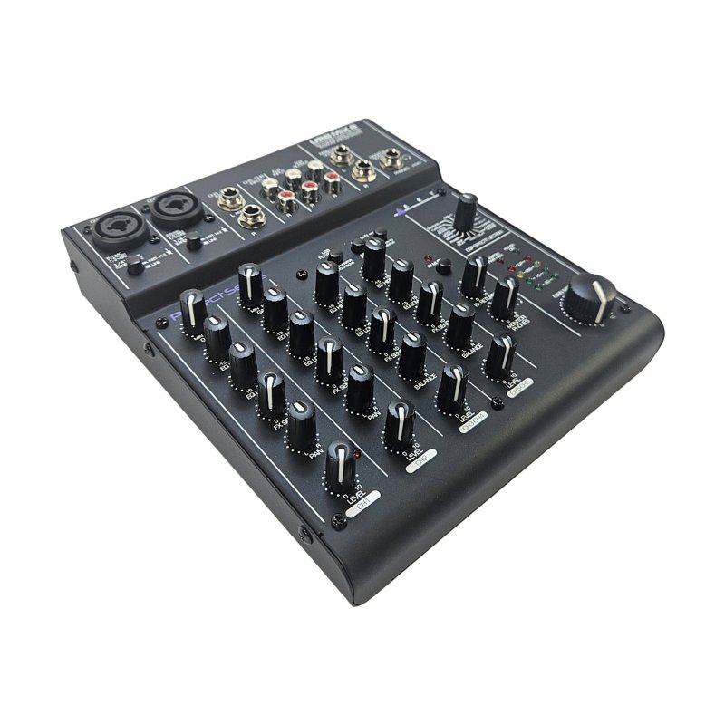 ART Mixer 6 kanaler med USB interface