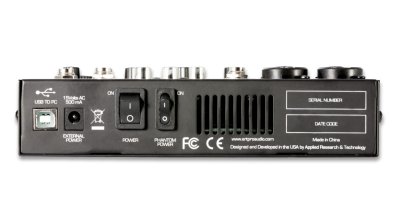 ART Mixer 6 kanaler med USB interface