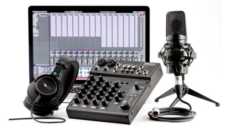 ART Mixer 6 kanaler med USB interface