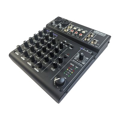 ART Mixer 6 kanaler med USB interface