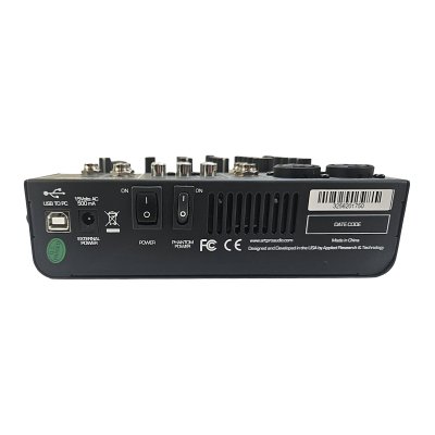 ART Mixer 6 kanaler med USB interface