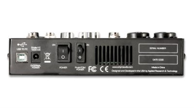 ART Mixer 6 kanaler med USB interface