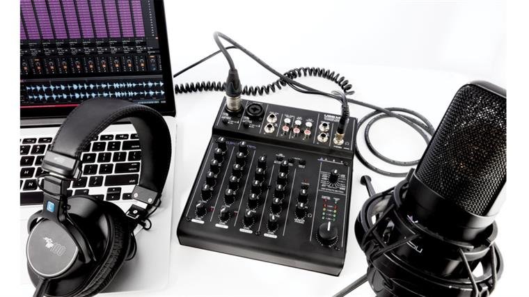 ART Mixer 6 kanaler med USB interface