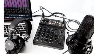 ART Mixer 6 kanaler med USB interface