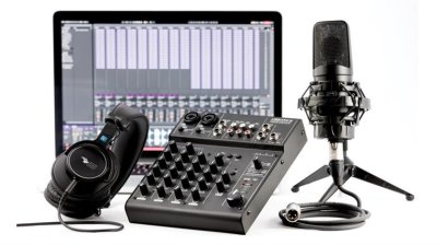 ART Mixer 6 kanaler med USB interface