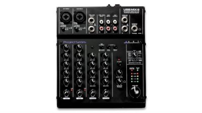 ART Mixer 6 kanaler med USB interface