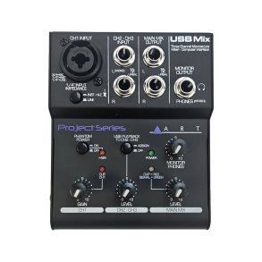 ART Mixer 3 kanaler med USB interface