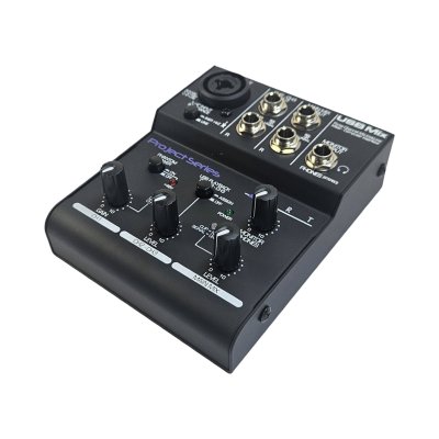 ART Mixer 3 kanaler med USB interface