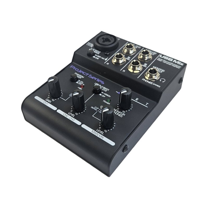 ART Mixer 3 kanaler med USB interface