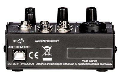 ART Mixer 3 kanaler med USB interface