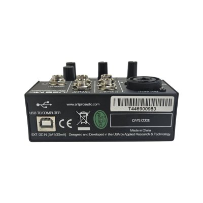 ART Mixer 3 kanaler med USB interface