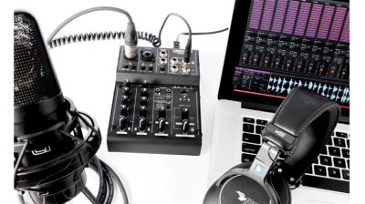 ART Mixer 3 kanaler med USB interface