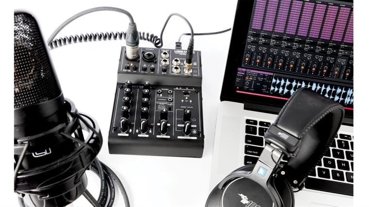 ART Mixer 3 kanaler med USB interface