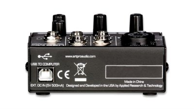 ART Mixer 3 kanaler med USB interface