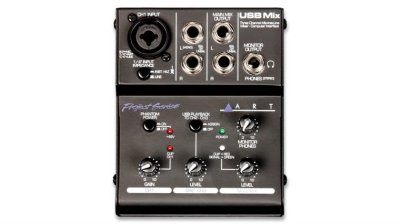 ART Mixer 3 kanaler med USB interface