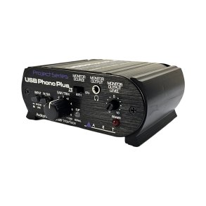 ART USB Audio Interface med Phono PreAmp