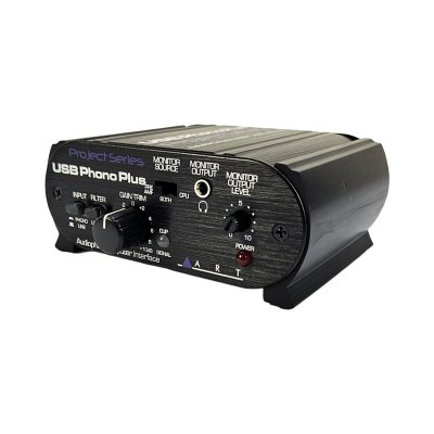 ART USB Audio Interface med Phono PreAmp