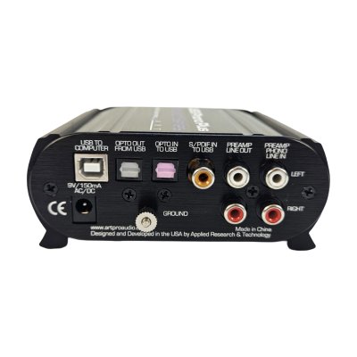 ART USB Audio Interface med Phono PreAmp