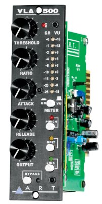 ART 500 serie modular Vactrol Compressor