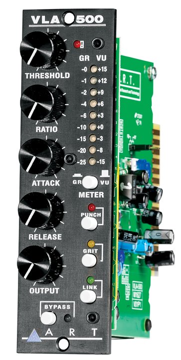ART 500 serie modular Vactrol Compressor