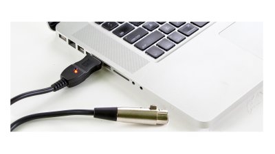 ART Konverter kabel XLR til USB